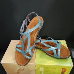 NAOT Women's Jade Leather Strappy Sandals